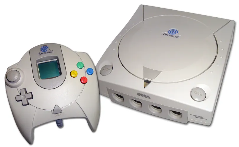 console Sega Dreamcast
