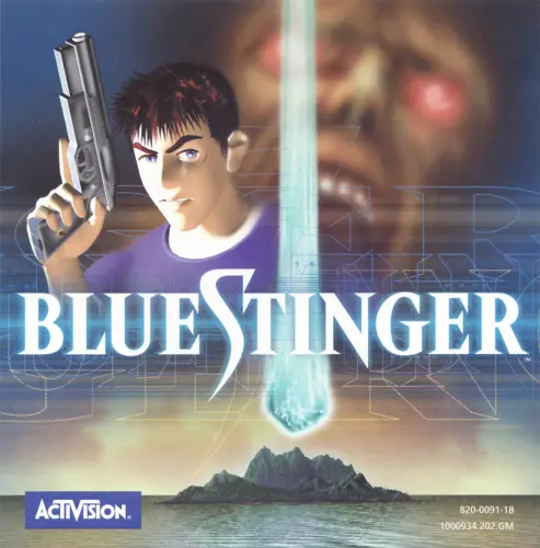 converture de Blue Stinger