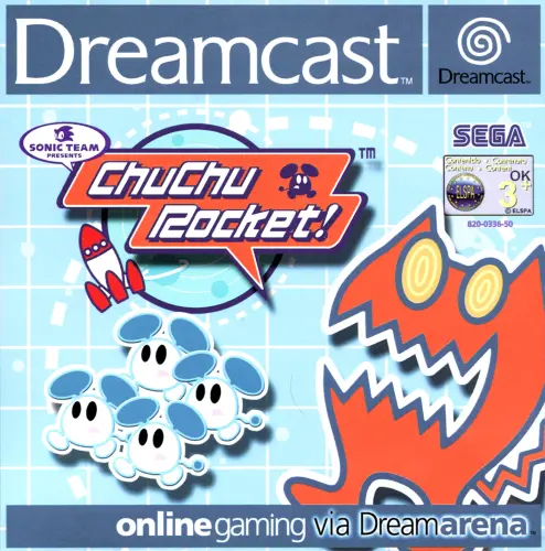 converture de Chuchu Rocket!