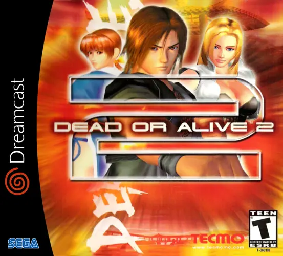 converture de Dead or Alive