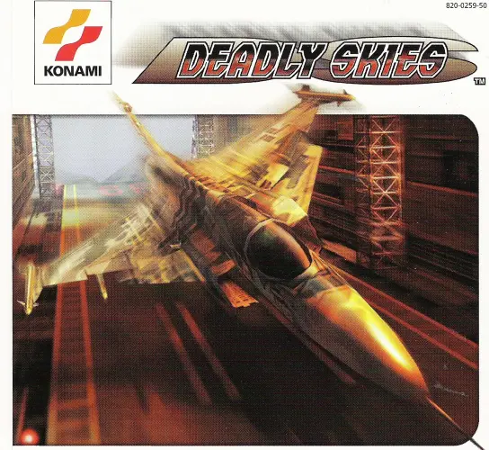converture de Deadly Skies