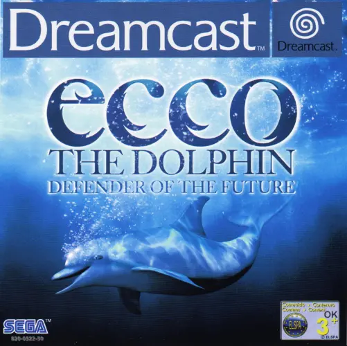 converture de ECCO the Dolphin - Defender of the Futur