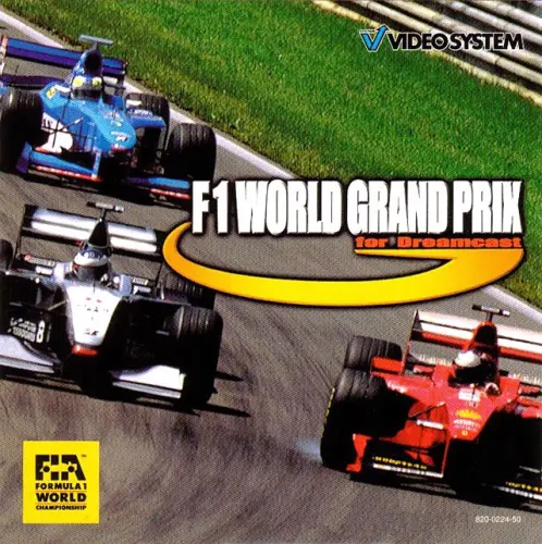 converture de F1 World Grand Prix
