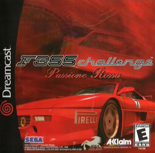 converture de F355 Challenge Passione Rossa