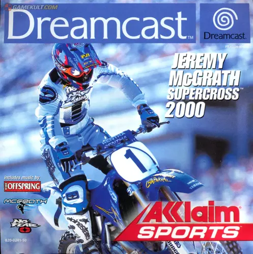 converture de Jeremy McGrath Supercross 2000