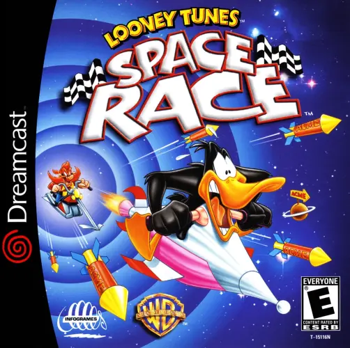 converture de Looney Tunes : Space Race