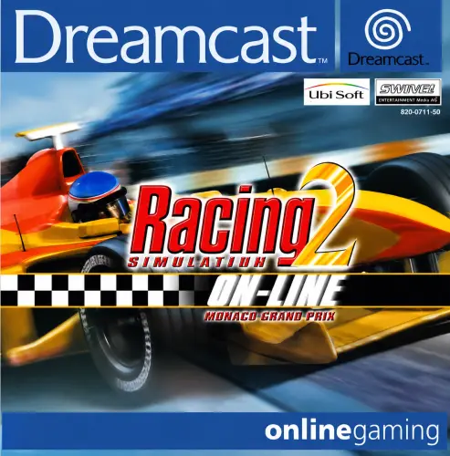 converture de Monaco Grand Prix Racing Simulation 2