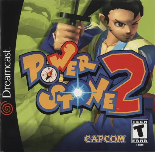 converture de Power Stone 2