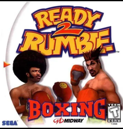 converture de Ready 2 Rumble Boxing