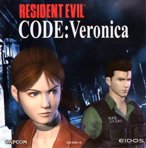 converture de Resident Evil : Code Veronica