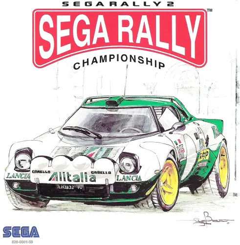converture de Sega Rally 2 Championship