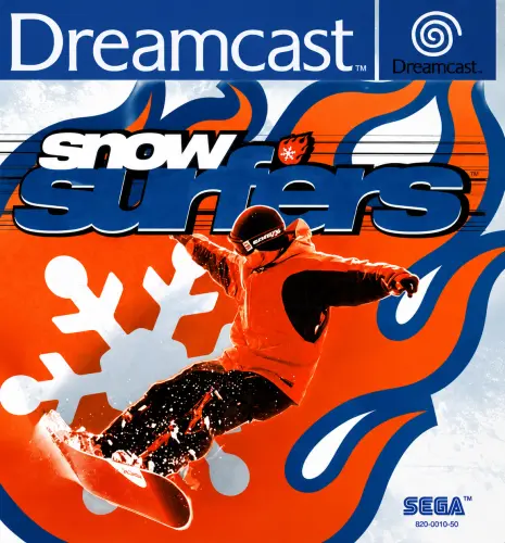 converture de Snow Surfers