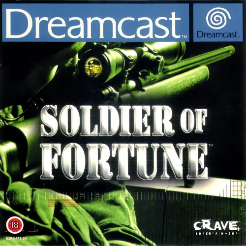 converture de Soldier of Fortune