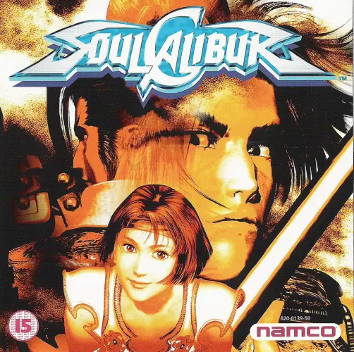 converture de Soulcalibur