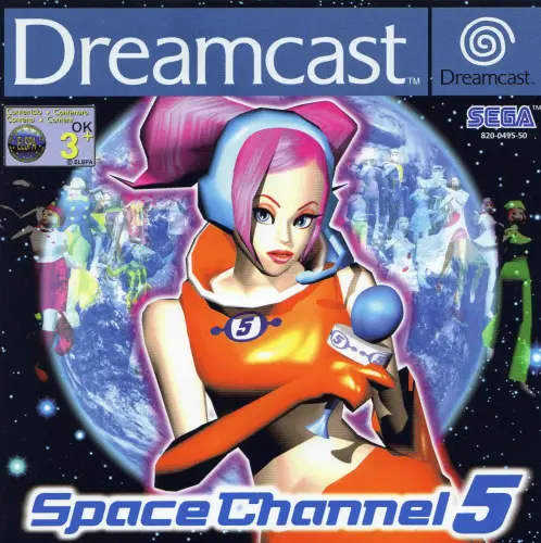 converture de Space Channel 5