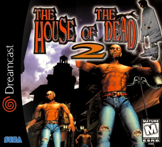 converture de The House of the Dead 2