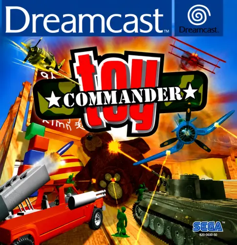 converture de Toy Commander