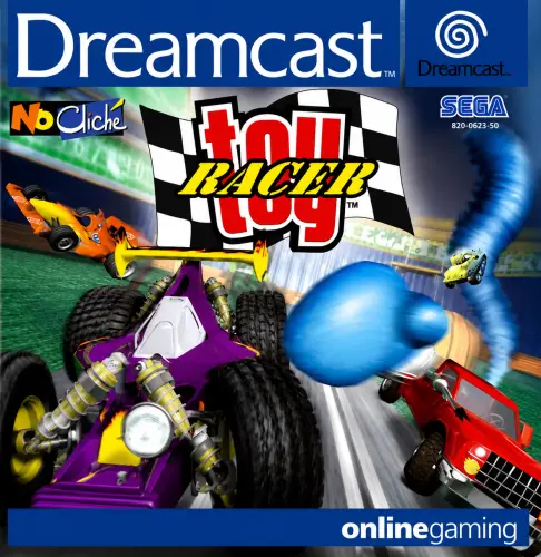 converture de Toy Racer