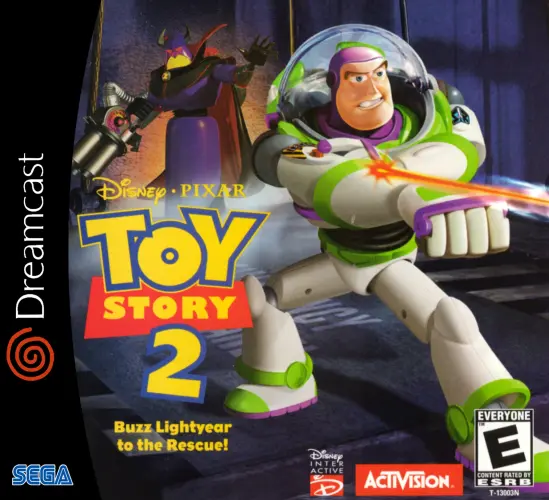 converture de Toy Story 2 - Buzz L'éclair à la rescousse