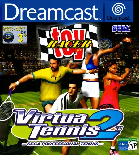 converture de Virtua Tennis 2