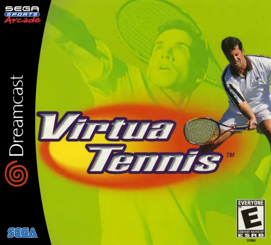 converture de Virtua Tennis