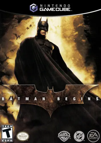 converture de Batman Begins