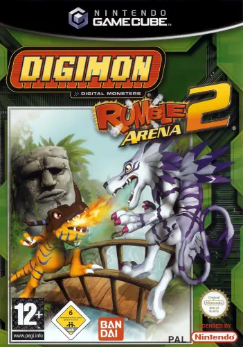 converture de Digimon Rumble Arena 2