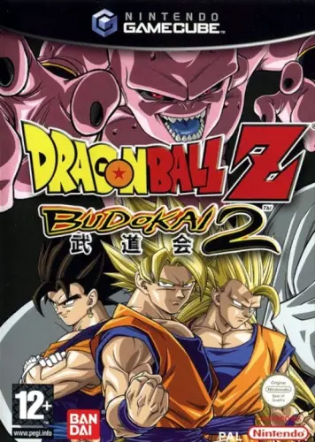 converture de Dragon Ball Z Budokai 2