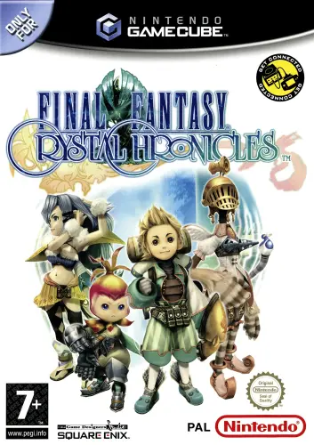 converture de Final Fantasy : Crystal Chronicles