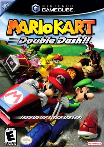 converture de Mario Kart : Double Dash