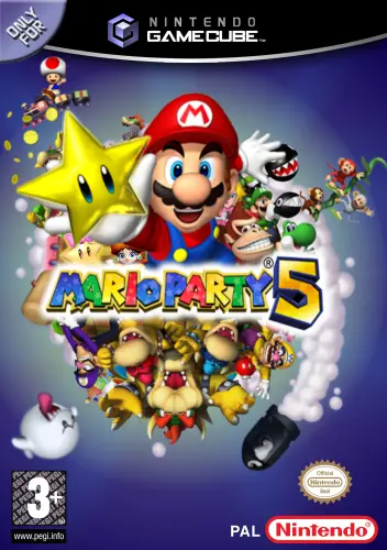 converture de Mario Party 5