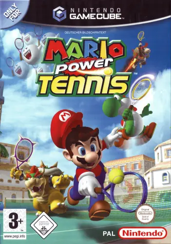converture de Mario Power Tennis