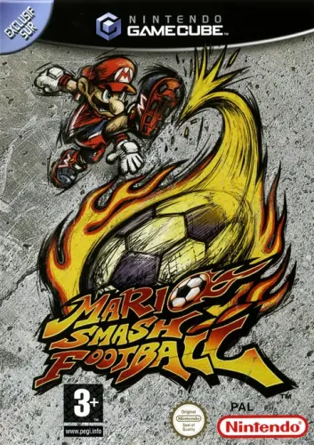 converture de Mario Smash Football