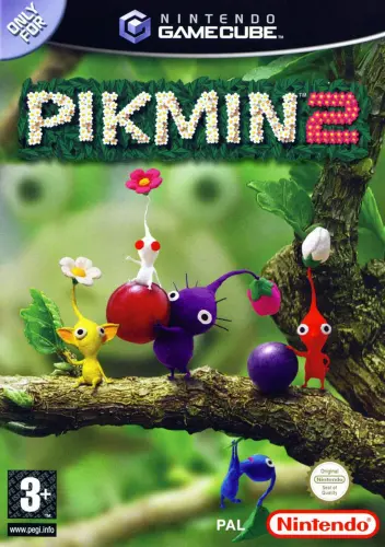 converture de Pikmin 2