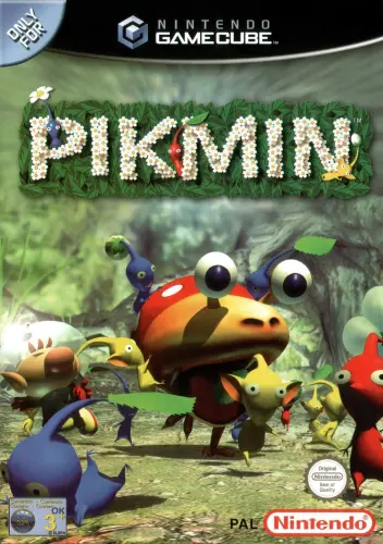 converture de Pikmin