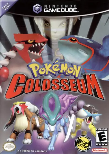 converture de Pokémon Colosseum