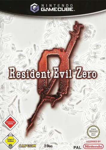 converture de Resident Evil Zero