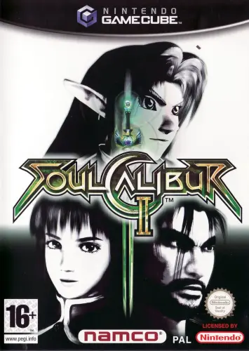 converture de Soulcalibur II