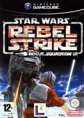 converture de Star Wars : Rebel Strike - Rogue Squadron 3