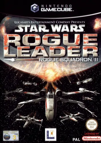 converture de Star Wars : Rogue Leader - Rogue Squadron 2
