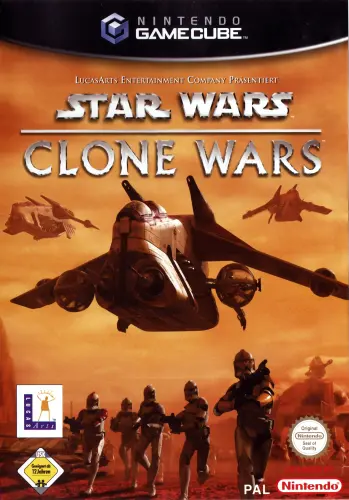 converture de Star Wars : The Clone Wars