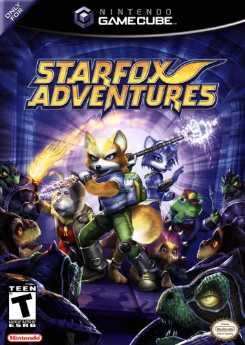converture de StarFox Adventures