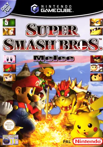 converture de Super Smash Bros Melee