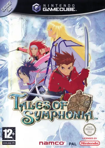 converture de Tales of Symphonia