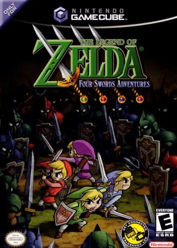converture de The Legend of Zelda : Four Swords Adventures