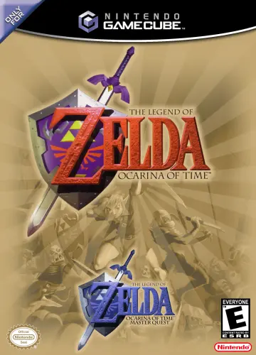 converture de The Legend of Zelda - Ocarina of Time - Master Quest