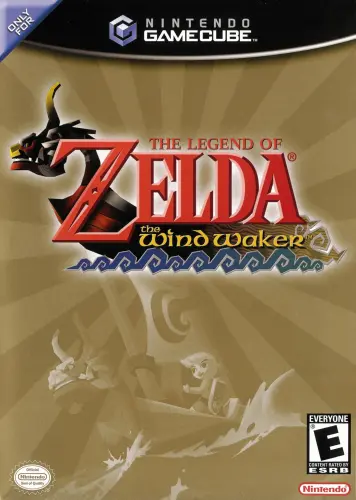 converture de The Legend of Zelda : The Wind Waker