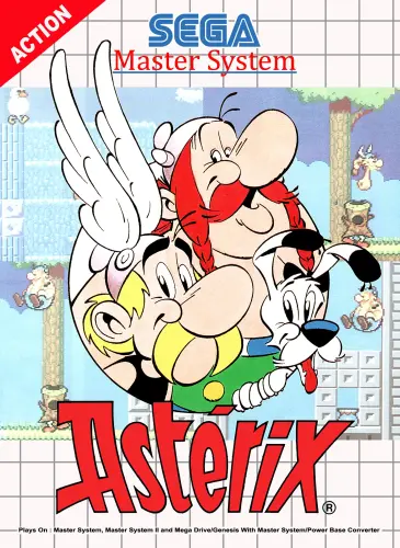 converture de Astérix