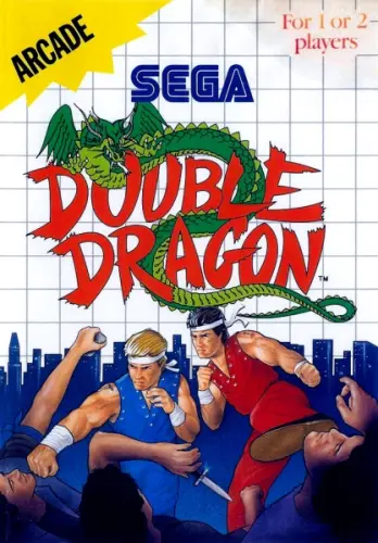 converture de Double Dragon