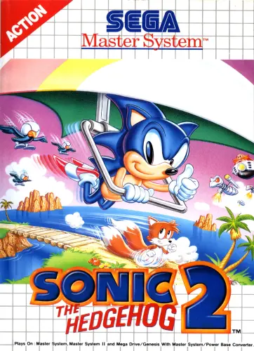 converture de Sonic the Hedgehog 2